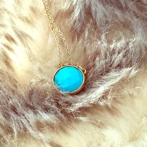 Stella&Dot Turquoise Neclace “16